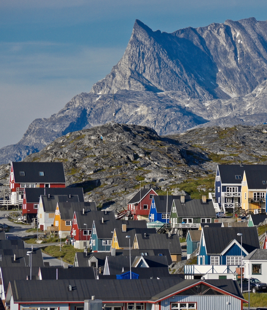 Ziua 2, 7 august:  Zbor Copenhaga – Nuuk. Bine ati venit in Groenlanda! - Circuit Copenhaga - Groenlanda - Islanda. Eclipsa Totala de Soare 2026